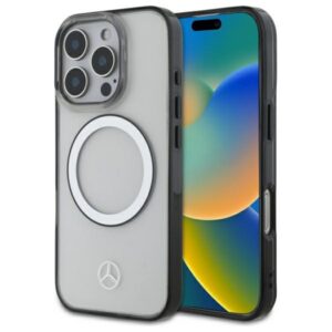 Mercedes-Benz MagSafe dėklas iPhone 16 Pro – skaidrus