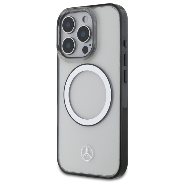 Mercedes-Benz MagSafe dėklas iPhone 16 Pro – skaidrus