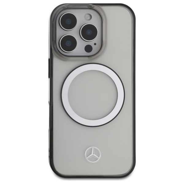 Mercedes-Benz MagSafe dėklas iPhone 16 Pro – skaidrus