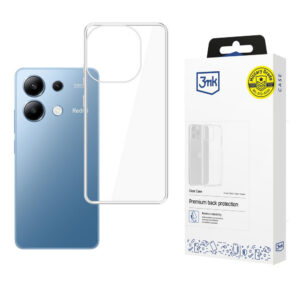 3mk skaidrus dėklas, skirtas Xiaomi Redmi Note 13 4G - skaidrus