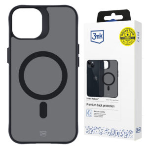 3mk Smoke MagCase with MagSafe for iPhone 14 Plus - Pusiau skaidri