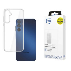 3mk šarvų dėklas, skirtas Samsung Galaxy A16 – skaidrus