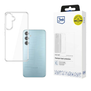 3mk šarvų dėklas, skirtas Samsung Galaxy M35 – skaidrus