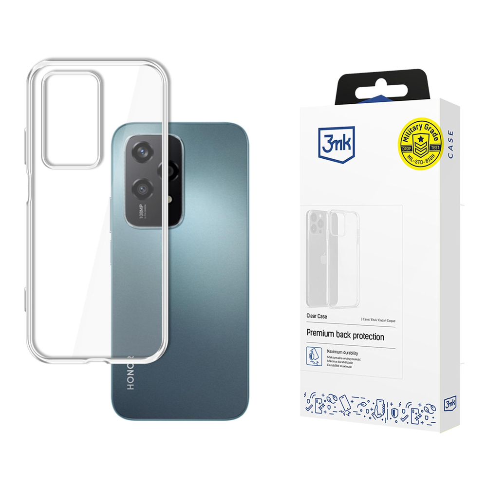 3mk Clear Case skirtas Honor 200 Lite - skaidrus