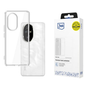 3mk Clear Case skirtas Honor 200 – skaidrus