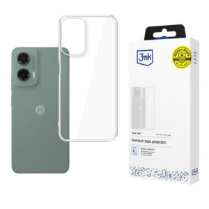 3mk skaidrus dėklas, skirtas Motorola Moto G35 5G - skaidrus