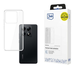 3mk Clear Case skirtas Xiaomi 14T Pro - skaidrus