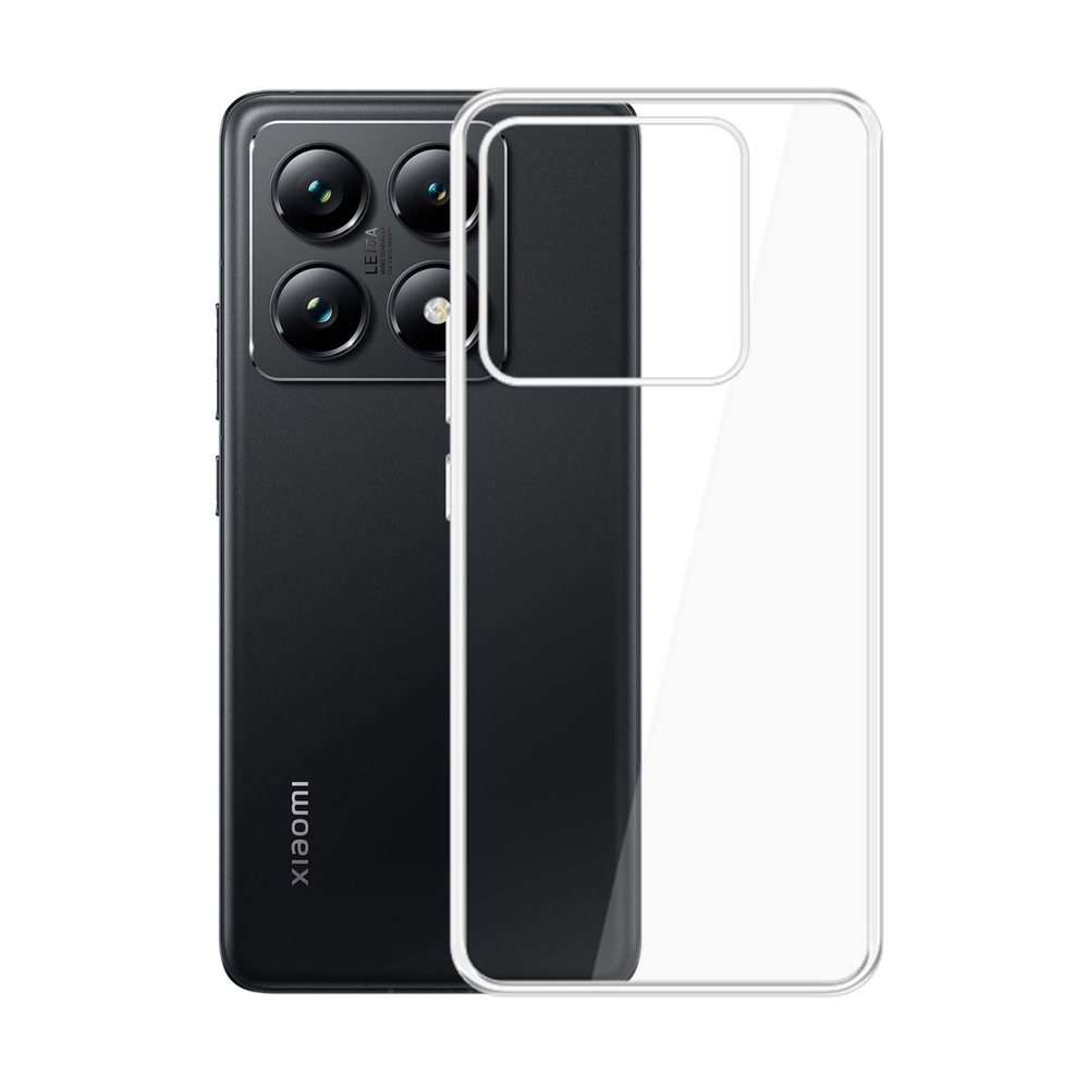 3mk Clear Case skirtas Xiaomi 14T Pro - skaidrus