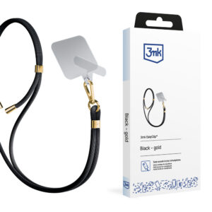 Išmaniojo telefono virvutė 3mk EasyClip – juoda