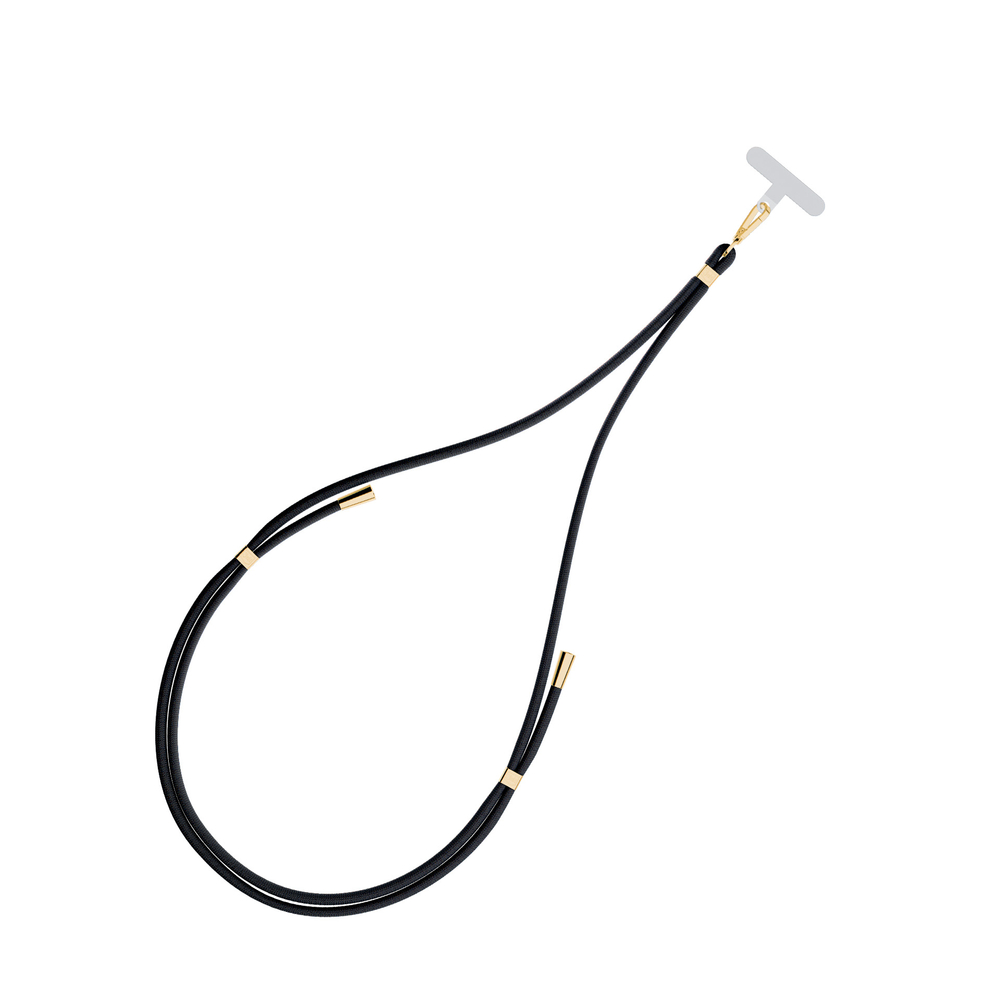 Išmaniojo telefono virvutė 3mk EasyClip – juoda