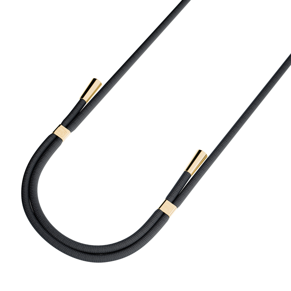 Išmaniojo telefono virvutė 3mk EasyClip – juoda