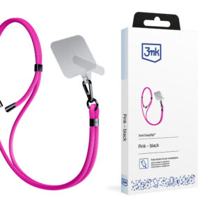 Smartphone Lanyard 3mk EasyClip – rožinė