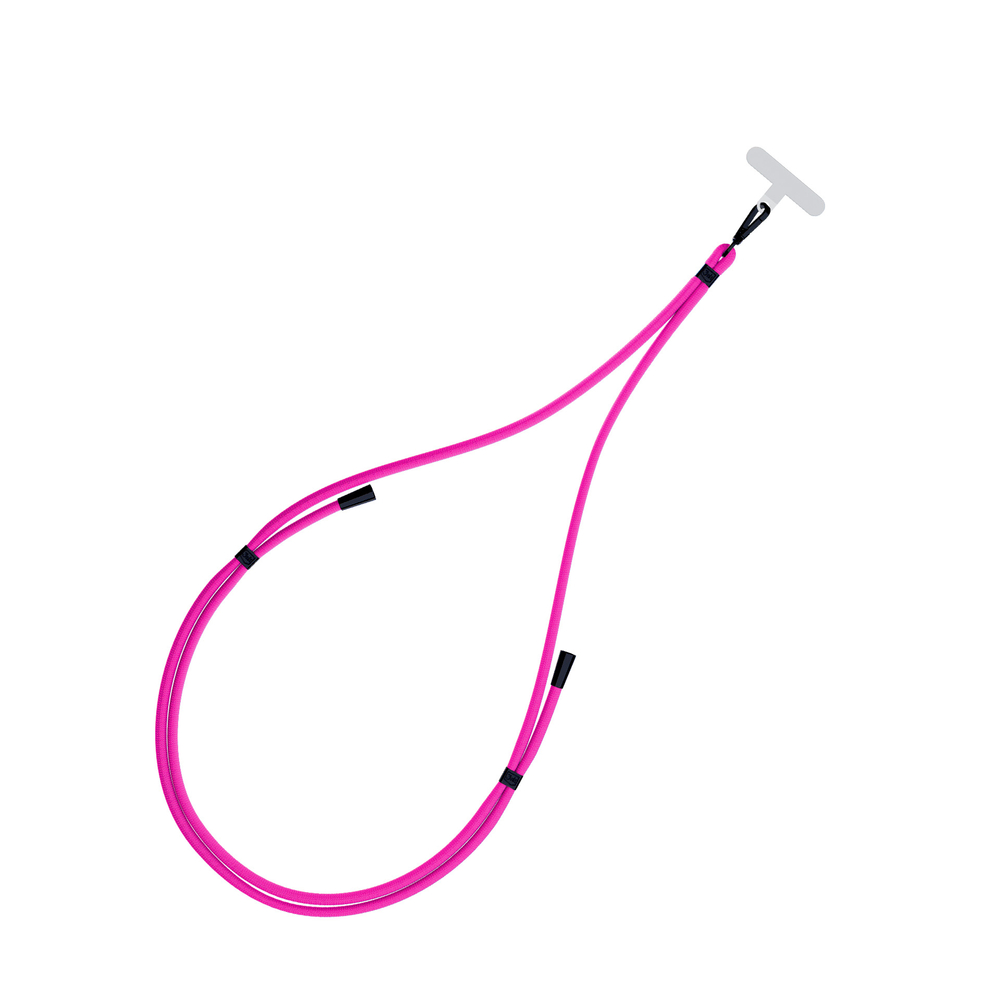 Smartphone Lanyard 3mk EasyClip – rožinė