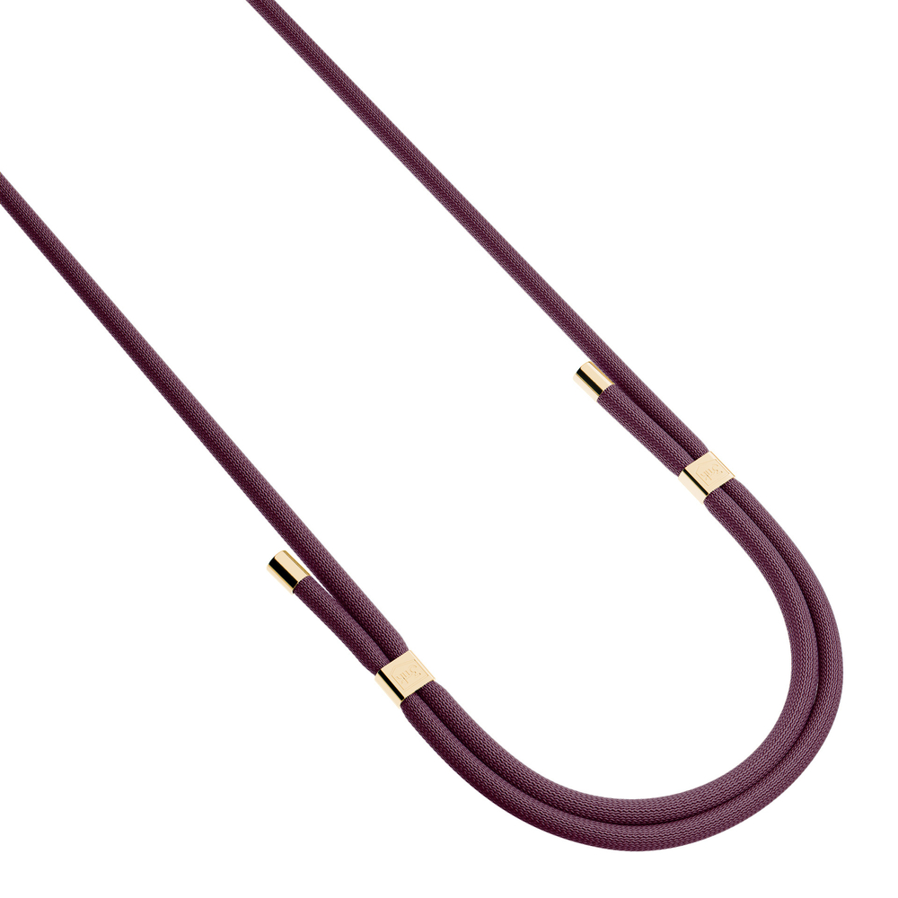 Išmaniojo telefono dirželis 3mk EasyClip Elite – bordo spalvos