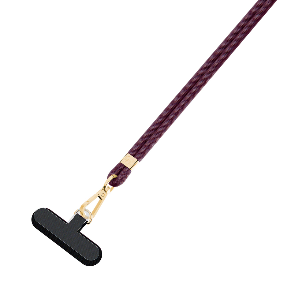Išmaniojo telefono dirželis 3mk EasyClip Elite – bordo spalvos
