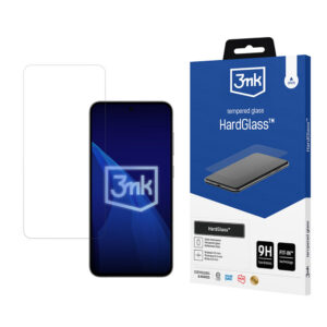 Grūdintas stiklas 9H 3mk HardGlass™, skirtas Samsung Galaxy S24 FE