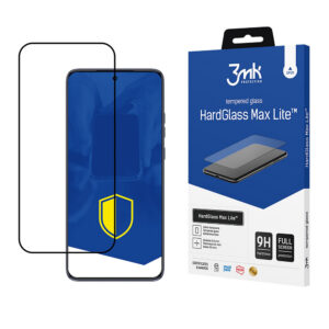 Grūdintas stiklas 3mk HardGlass Max Lite Black, skirtas Motorola Edge 50 Neo