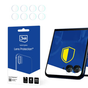 3mk objektyvo apsauga Motorola Razr 50 kamerai (priekinė)