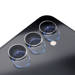 3mk Lens Protection™ hibridinio fotoaparato objektyvo stiklas, skirtas Samsung Galaxy S24 FE