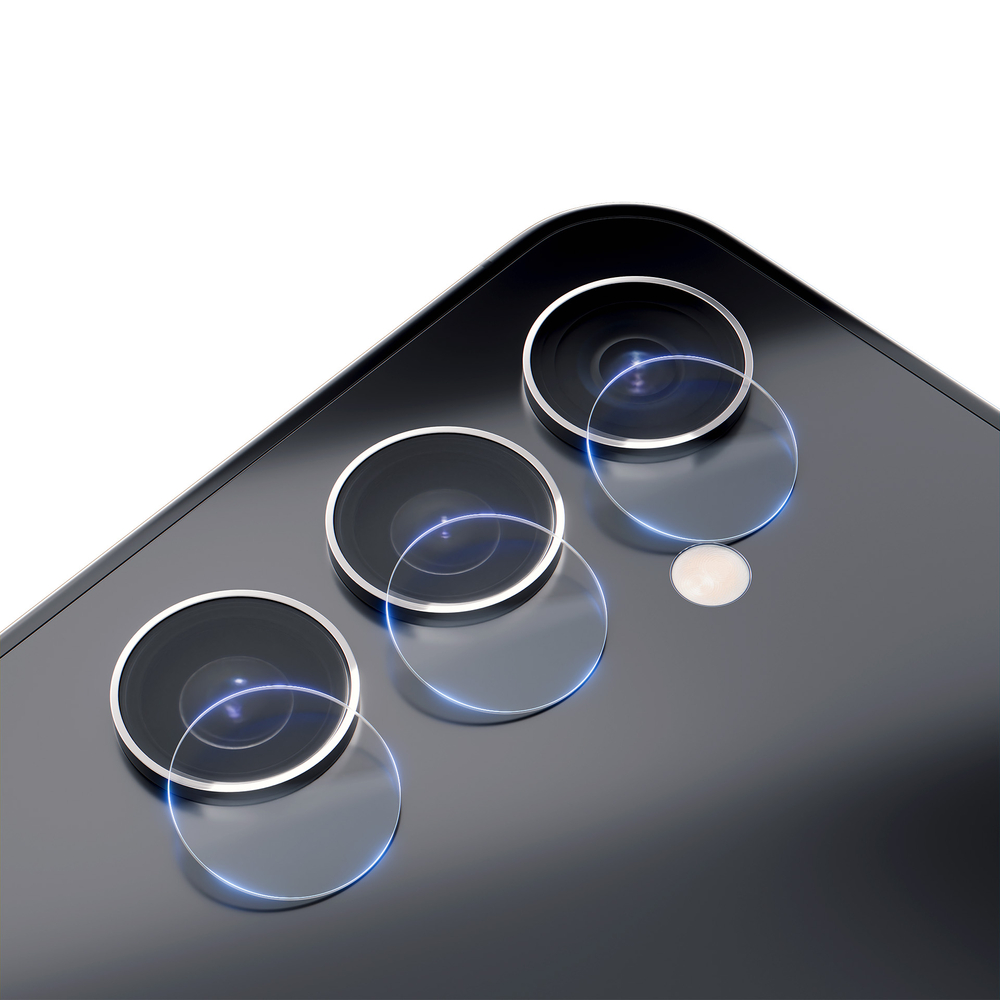 3mk Lens Protection™ hibridinio fotoaparato objektyvo stiklas, skirtas Samsung Galaxy S24 FE
