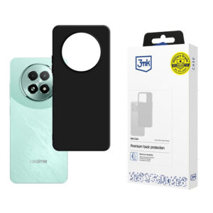 3mk matinis dėklas, skirtas Realme 13 5G – juodas