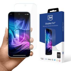 3mk Silky Matt Pro Matte Film, skirta Google Pixel 9/9 Pro