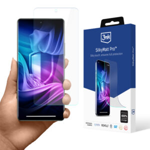 Matinė apsauginė plėvelė 3mk Silky Matt Pro, skirta Realme GT 6