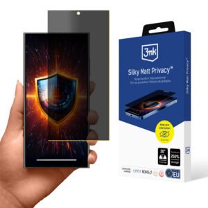 Privatumo plėvelė matinė 3mk Silky Matt Privacy, skirta Samsung Galaxy S24 Ultra