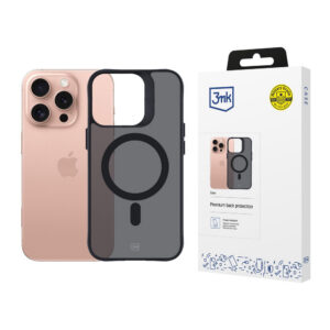 3mk Smoke MagCase dėklas su MagSafe, skirtas iPhone 16 Pro
