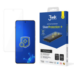 Antibakterinė apsauginė plėvelė 3mk SilverProtection+ skirta OnePlus Nord 4