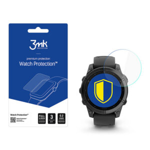 Hibridinis stiklas 3mk Watch Protection FlexibleGlass skirtas Garmin Fenix E 47mm
