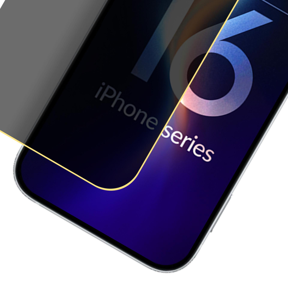 Privatumo plėvelė matinė 3mk Silky Matt Privacy, skirta iPhone 16 Pro