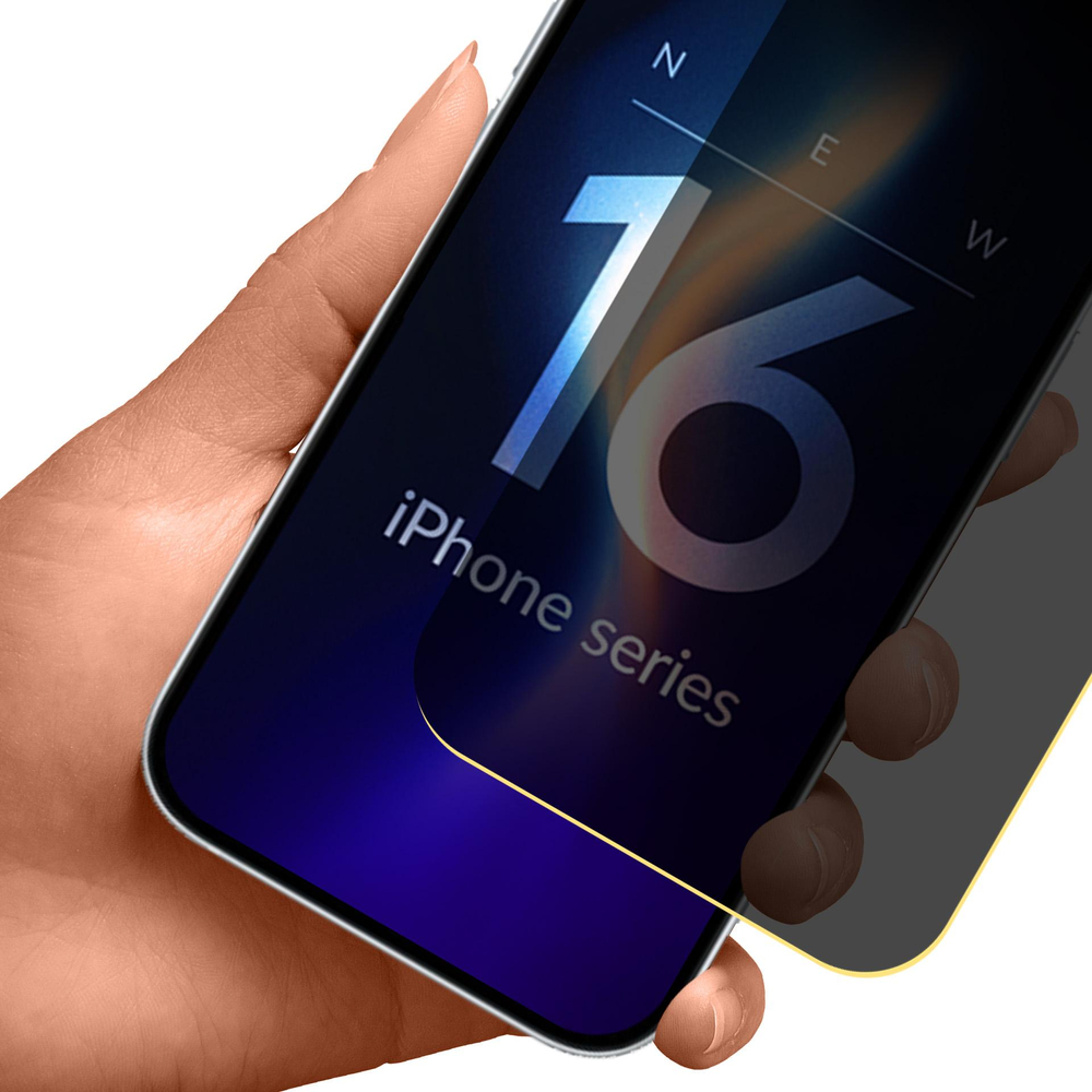 Privatumo plėvelė matinė 3mk Silky Matt Privacy, skirta iPhone 16 Pro
