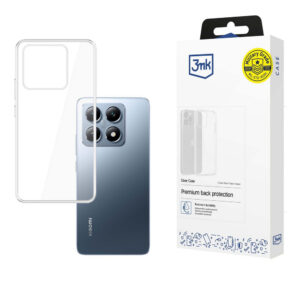 3mk Clear Case, skirtas Xiaomi 14T - skaidrus