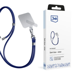 Išmaniojo telefono dirželis 3mk EasyClip - Mėlynas