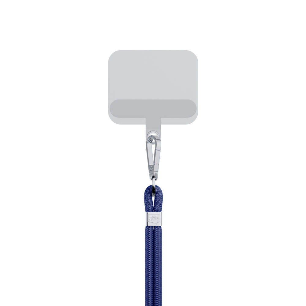 Išmaniojo telefono dirželis 3mk EasyClip - Mėlynas