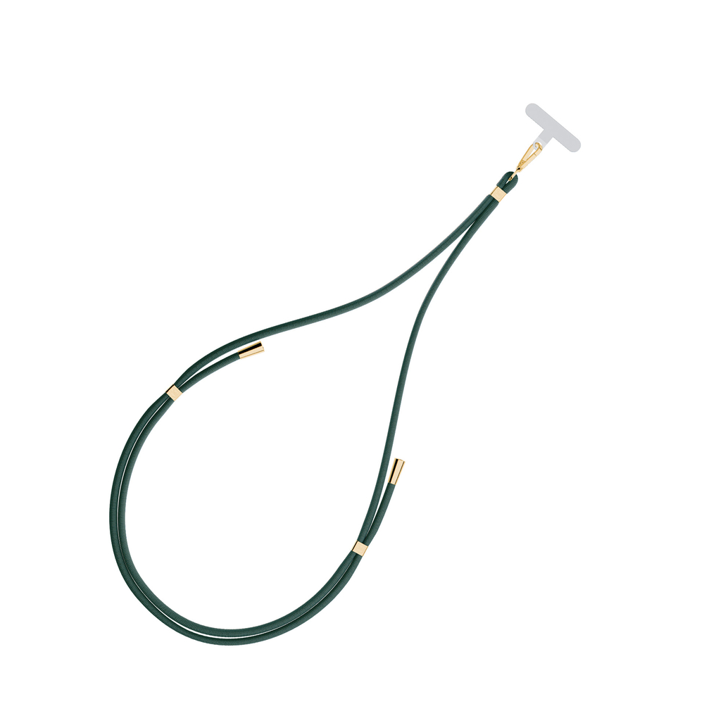 Smartphone Lanyard 3mk EasyClip - žalia