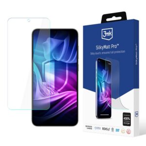 Matinė apsauginė plėvelė 3mk Silky Matt Pro, skirta Samsung Galaxy S24 FE
