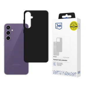 3mk matinis dėklas, skirtas Samsung Galaxy S24 FE – juodas