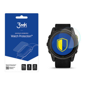 Hibridinis stiklas 3mk Watch Protection FlexibleGlass, skirtas Garmin Enduro 3