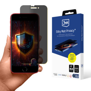 Privatumo filmas 3mk Silky Matt Privatumas Apple iPhone 7/8/SE 2020/2022