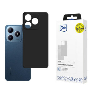 3mk Matt Case, skirtas Realme C63 - juodas