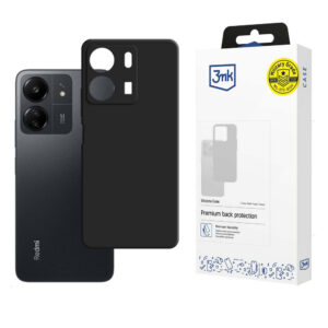 3mk silikoninis dėklas, skirtas Xiaomi Redmi 13C/POCO C65 - juodas