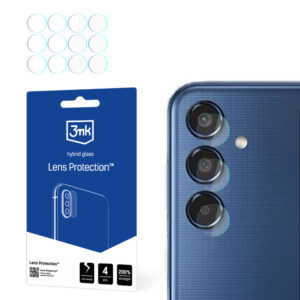 3mk kamerados objektyvo apsauga Samsung Galaxy M35