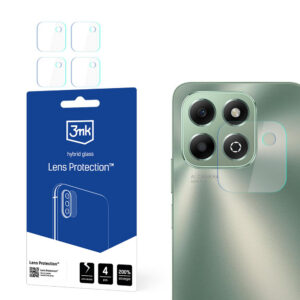 Hibridinis stiklas kameros objektyvui 3mk Lens Protection, skirtas Honor X6B