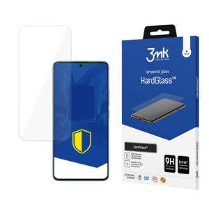 Grūdintas stiklas 3mk HardGlass™, skirtas Xiaomi Redmi Note 13 Pro 5G