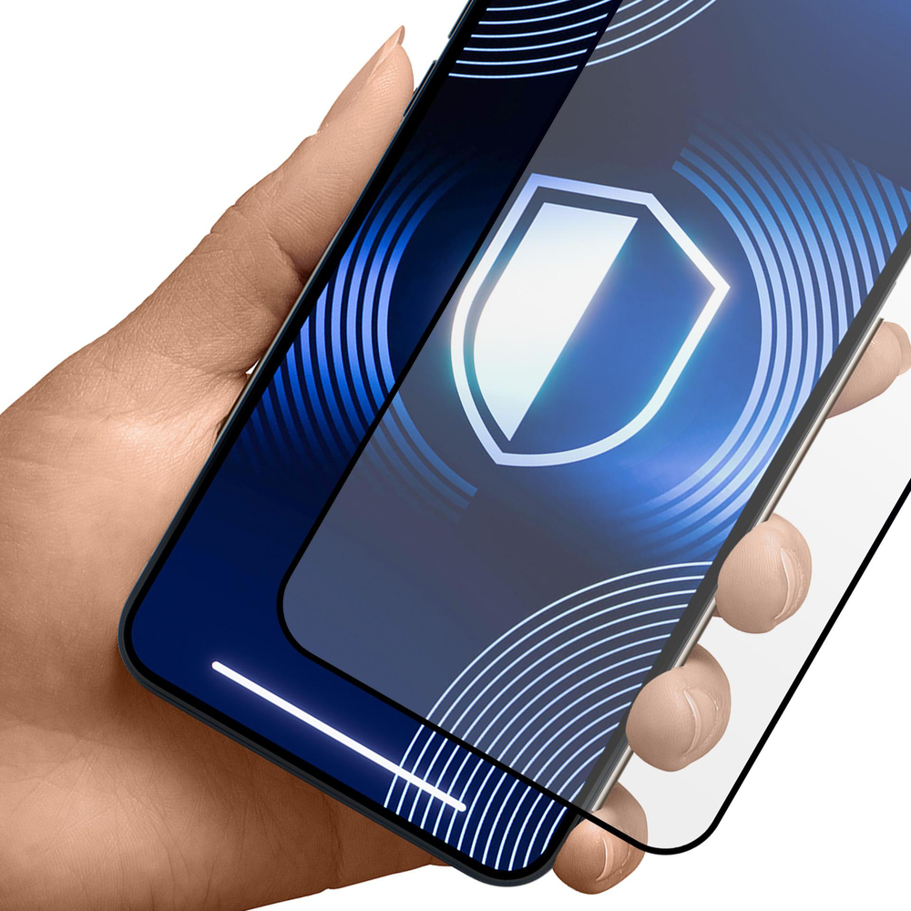 Grūdintas stiklas 3mk HardGlass Matt Max, skirtas iPhone 16