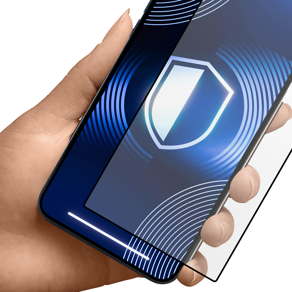 Grūdintas stiklas 3mk HardGlass Matt Max, skirtas Samsung Galaxy S24 Ultra