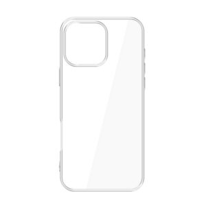 3mk skaidrus dėklas, skirtas iPhone 16 Pro Max – skaidrus