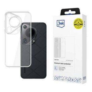 3mk skaidrus dėklas, skirtas Huawei Pura 70 Ultra - skaidrus